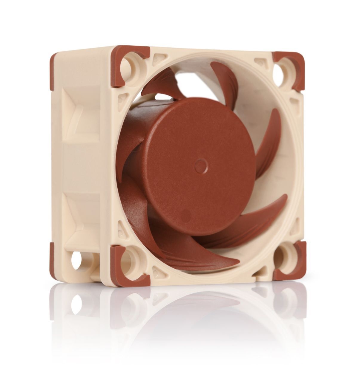 Noctua NF-A4x20 PWM Ventilatore 4 cm Beige e Marrone - 1200 a 5000 Giri/min, 14,9 dB, 9,4 m³/h