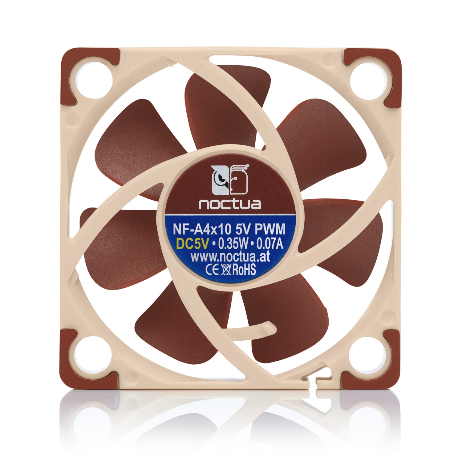 Noctua NF A4x10 5V PWM Ventilatore 4 cm - 1000-5000 Giri/min, 19,6 dB, 8,9 m³/h