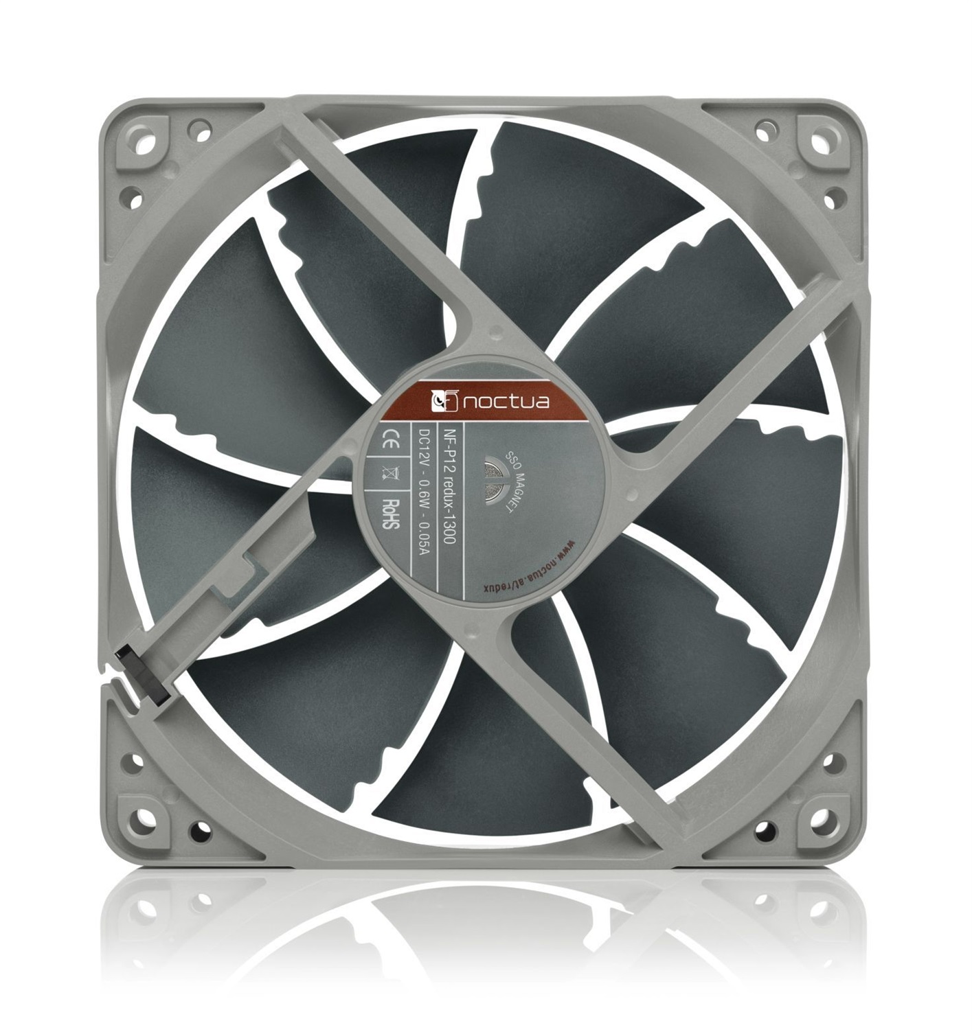 Noctua NF-P12 redux-1300 Ventilatore Silenzioso 12 cm 1300 RPM Grigio