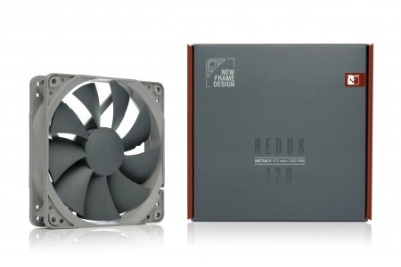 Noctua NF-P12 redux-1300 PWM Ventilatore 12 cm - 300-1300 Giri/min, 19,8 dB, 92,3 m³/h