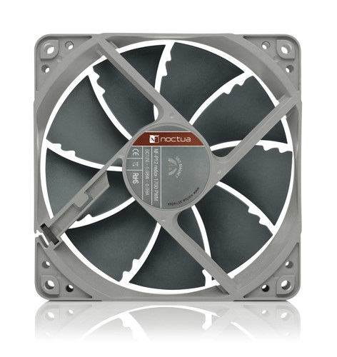 Noctua NF P12 redux-1700 PWM Ventilatore 12 cm - 450-1700 Giri/min, 25,1 dB, 120,2 m³/h