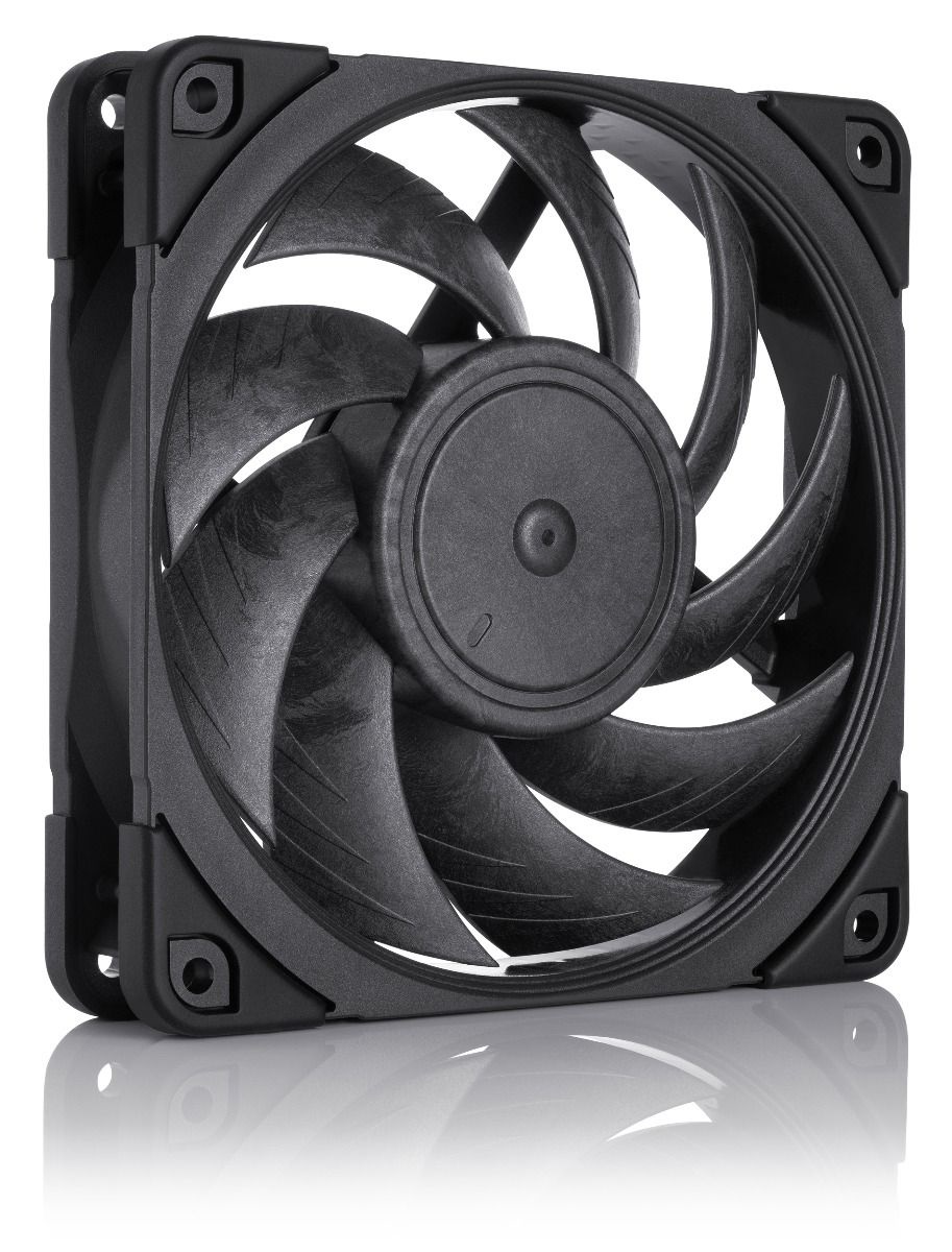 Noctua NF-A12X25 Ventilatore PWM 12 cm Silenzioso, 450-2000 Giri/min, 7,6-22,6 dB, Nero