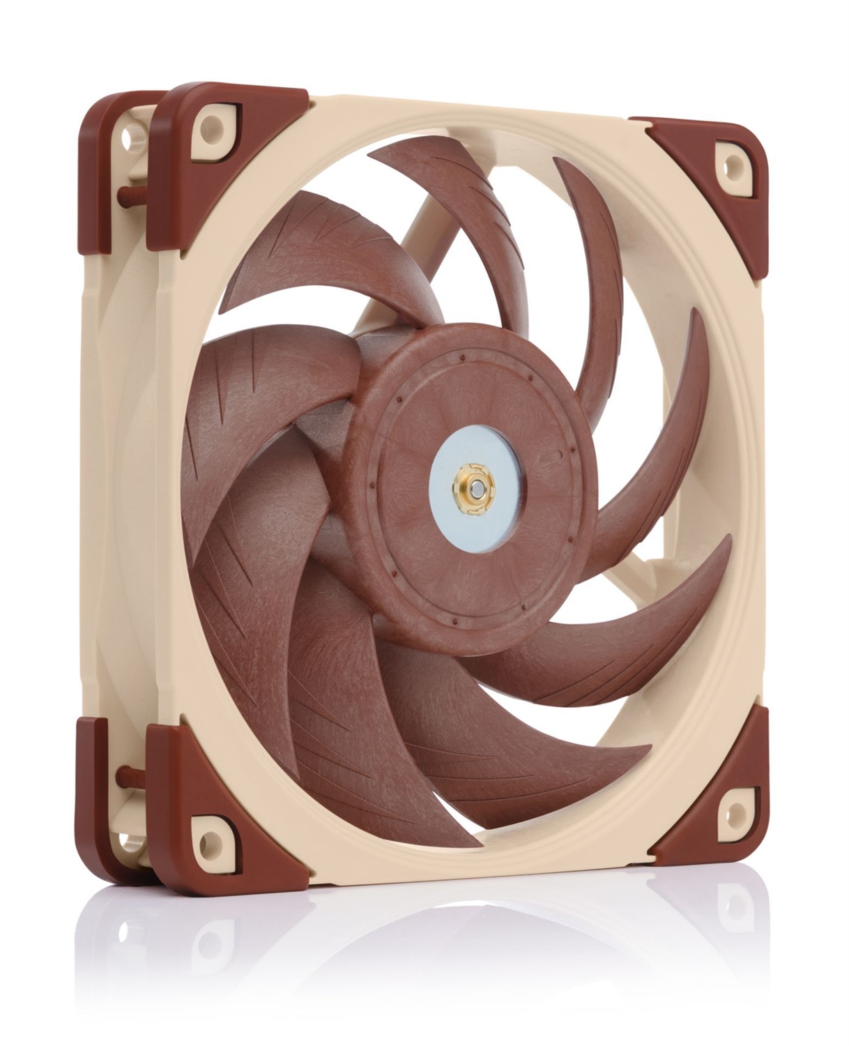 Noctua NF-A12x25 Ventilatore 12 cm LS PWM - 450-1200 Giri/min, 7,6-12,1 dB, Flusso d'aria 55,7 m³/h