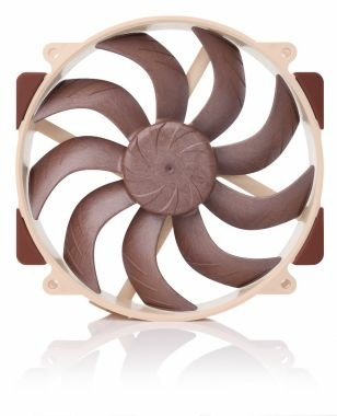 Noctua NF-A14X25R G2 PWM Ventilatore da 14 cm con Flusso d'Aria di 155,6 m³/h e Rumorosità Fino a 24,8 dB
