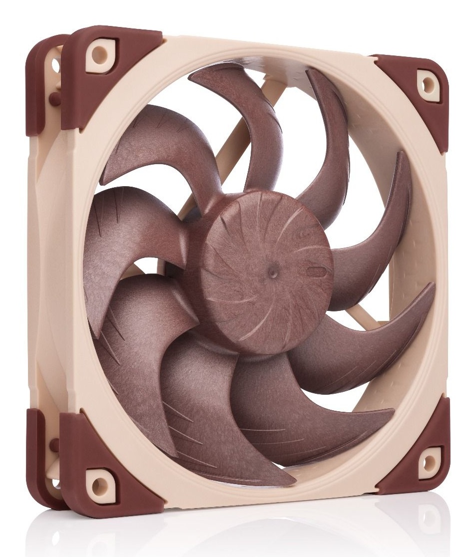 Noctua NF-A12x25 G2 LS-PWM Ventola 120mm Silenziosa con Flusso d'Aria di 66,3 m³/h e 1100 RPM