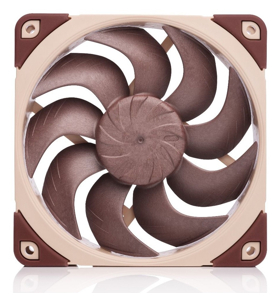 Noctua NF-A12x25 G2 LS-PWM Ventola 120mm Silenziosa con Flusso d'Aria di 66,3 m³/h e 1100 RPM