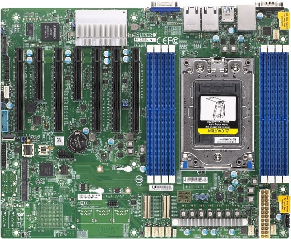 Supermicro MBD-H12SSL-NT-B Scheda madre ATX Socket SP3 per AMD EPYC UP con architettura Zen2