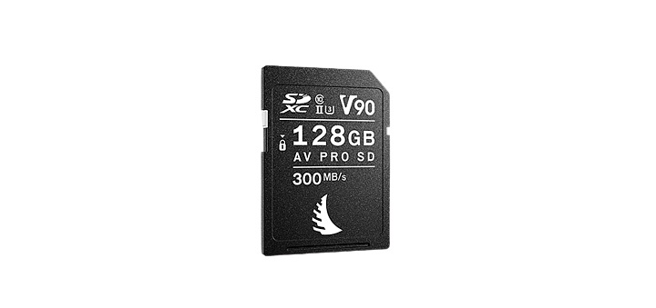 Angelbird AV Pro MK2 V90 Scheda di Memoria 128GB SDXC UHS-II Classe 10 - Fino a 300 MB/s