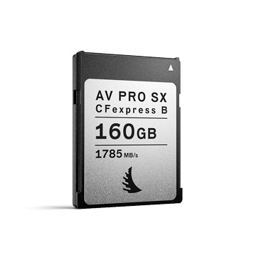 Angelbird AV PRO CFexpress 2.0 Type B 160 GB - Velocità di lettura 1785 MB/s, scrittura 1600 MB/s, ideale per video 8K e foto RAW