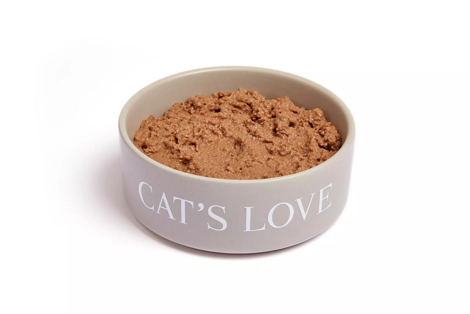 Cat's Love Cibo Umido per Gatti Adulto Pollo con Olio di Lino e Ortica 200 g - Senza Glutine, Cereali e Conservanti