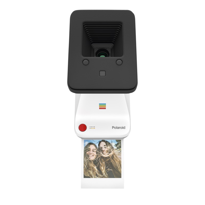 Polaroid LAB - Stampante Istantanea Bianco - Converte foto digitali in stampe Polaroid