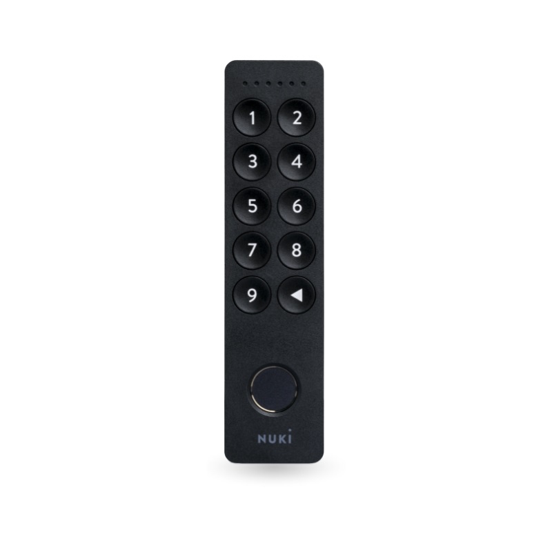 Nuki KeyPad 2.0 - Accesso Smart e Sicuro Senza Chiavi, Bluetooth, Nero