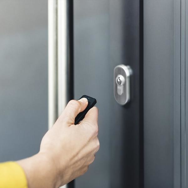 Nuki FOB - Telecomando Bluetooth Compatibile con Serrature Intelligenti Nuki