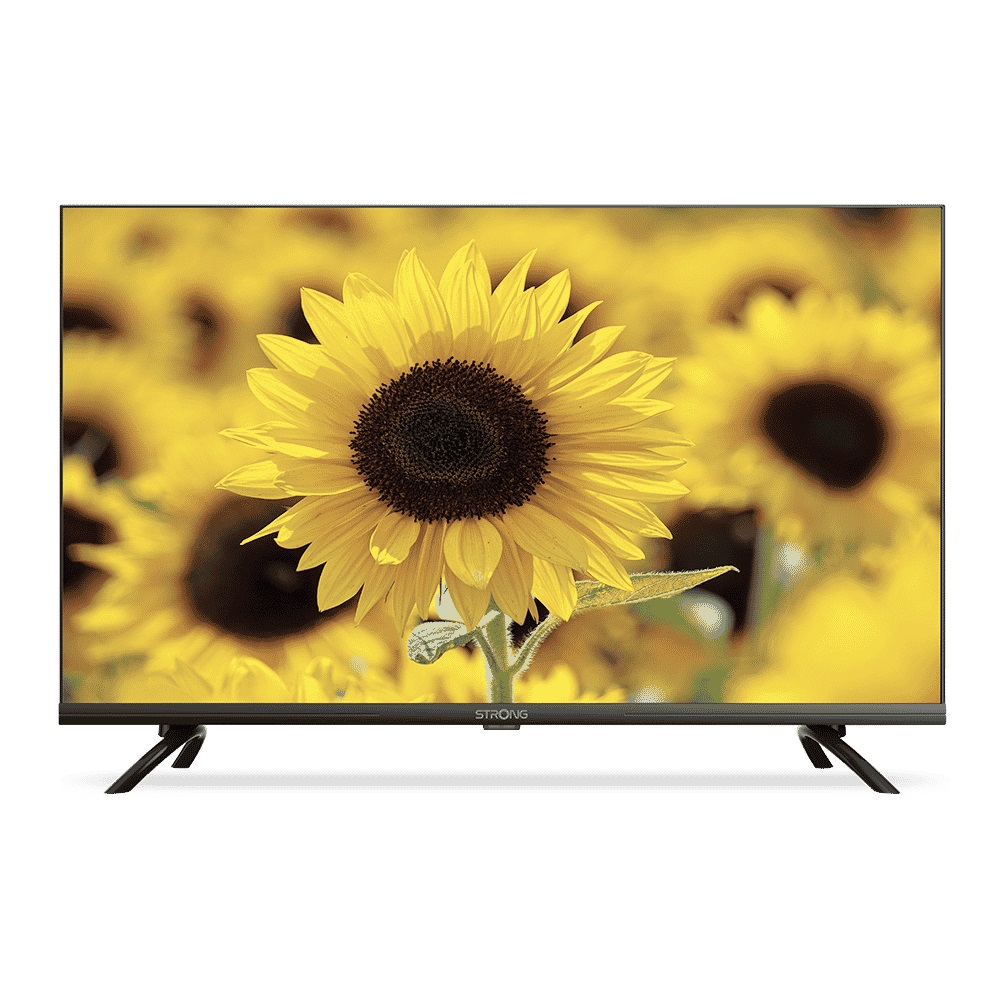 Strong SRT32HD5553 - Smart TV 32 Pollici HD Ready Android 11 Wi-Fi, DVB-T2/C/S2, Luminosità 200 cd/m²