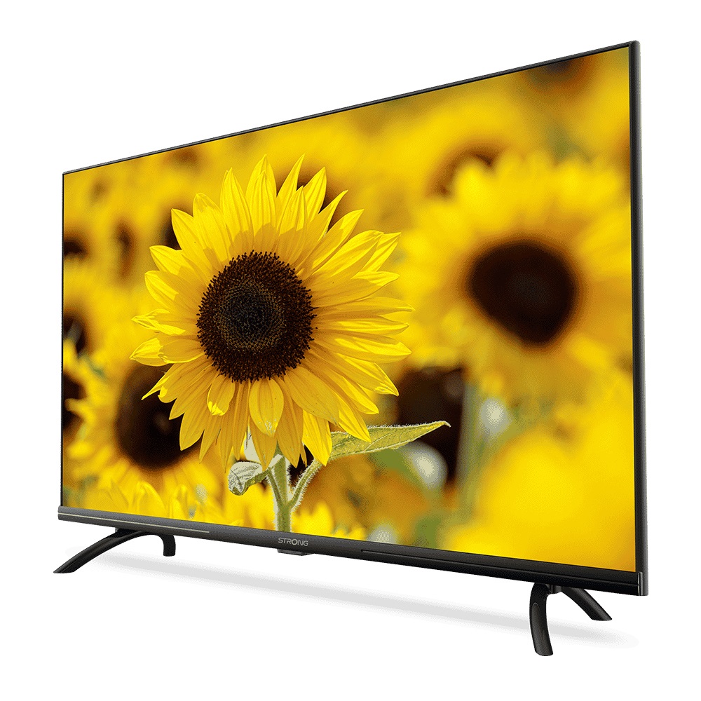 Strong SRT32HD5553 - Smart TV 32 Pollici HD Ready Android 11 Wi-Fi, DVB-T2/C/S2, Luminosità 200 cd/m²