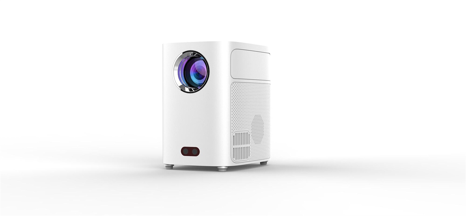 Strong Q1 Videoproiettore LED 300 ANSI Lumen 720p (1280x720) Contrasto 1000:1 Formato 16:9 Dimensione Max Schermo 35-120 Pollici