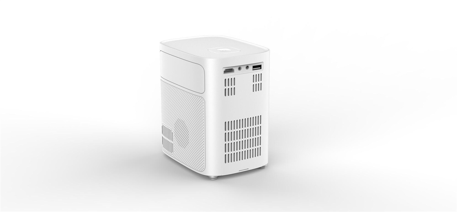 Strong Q1 Videoproiettore LED 300 ANSI Lumen 720p (1280x720) Contrasto 1000:1 Formato 16:9 Dimensione Max Schermo 35-120 Pollici