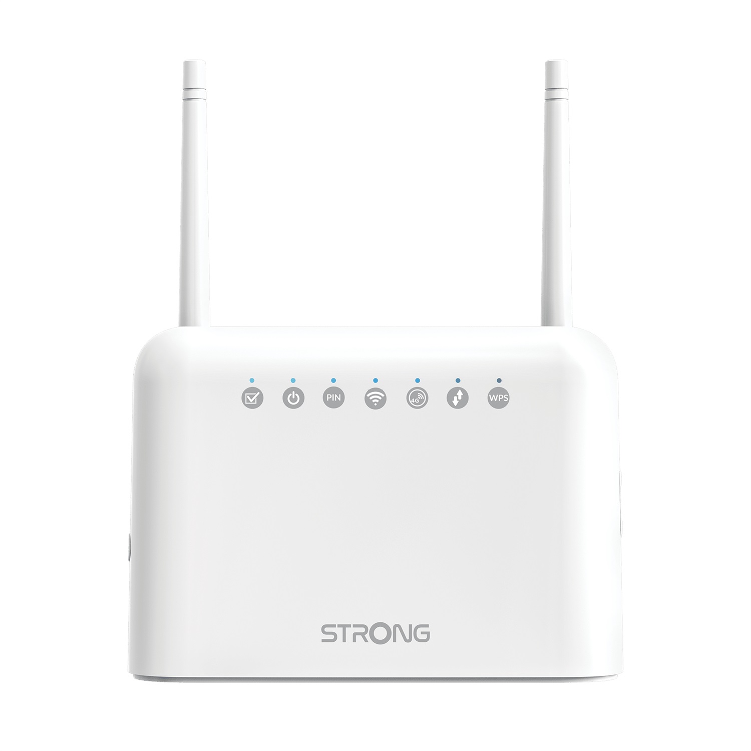 STRONG 4G LTE Router 350 - Router di rete cellulare Bianco, Velocità fino a 150 Mbit/s, Compatibile con tutte le schede SIM, Ideale per uso domestico e in viaggio