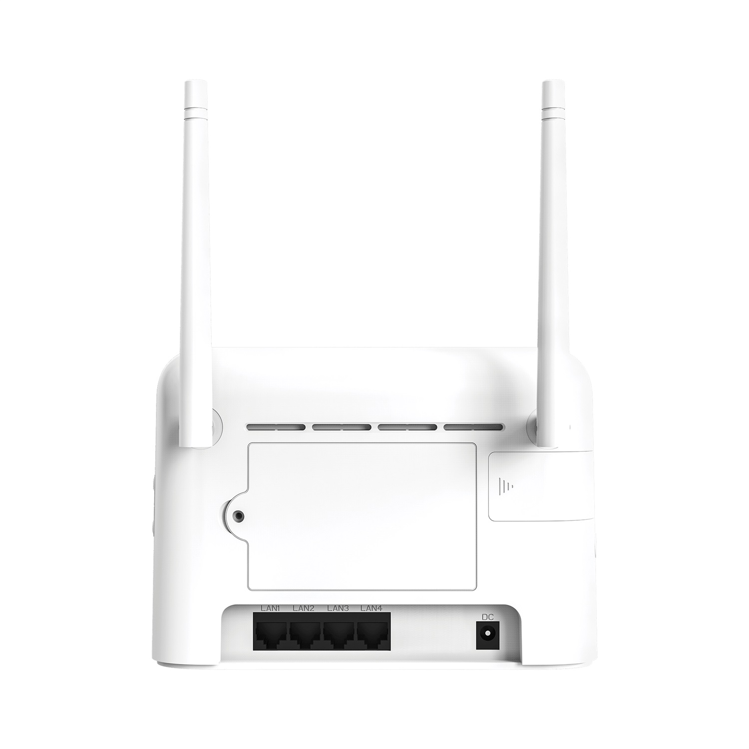 STRONG 4G LTE Router 350 - Router di rete cellulare Bianco, Velocità fino a 150 Mbit/s, Compatibile con tutte le schede SIM, Ideale per uso domestico e in viaggio