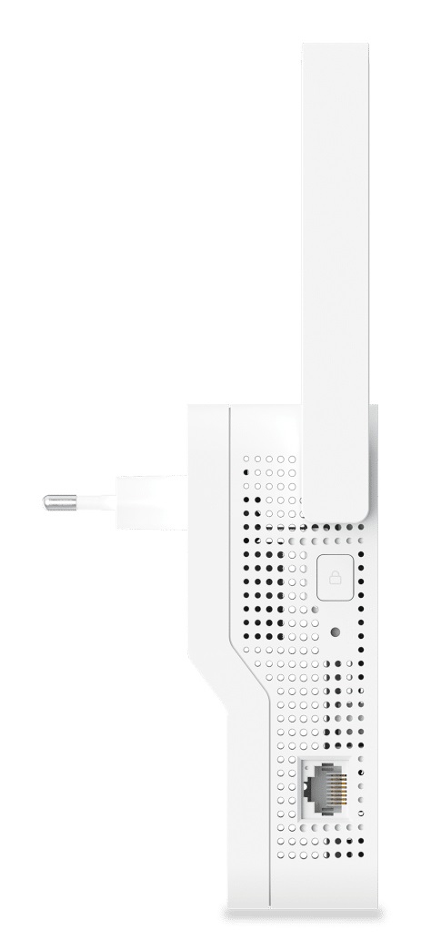 STRONG Ripetitore WiFi AX1800 - Amplificatore di Segnale WiFi 6 - Fino a 1800 Mbps - Compatibile con Modem/Router - Installazione Facile Plug & Play - Bianco