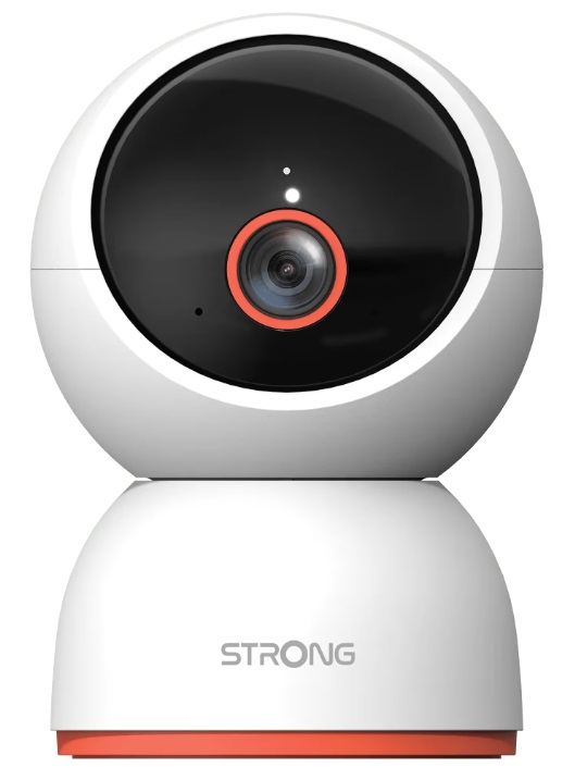 Strong Telecamera Smart Home 8MP/4K Wi-Fi con Funzione Motorizzata e Supporto MicroSD