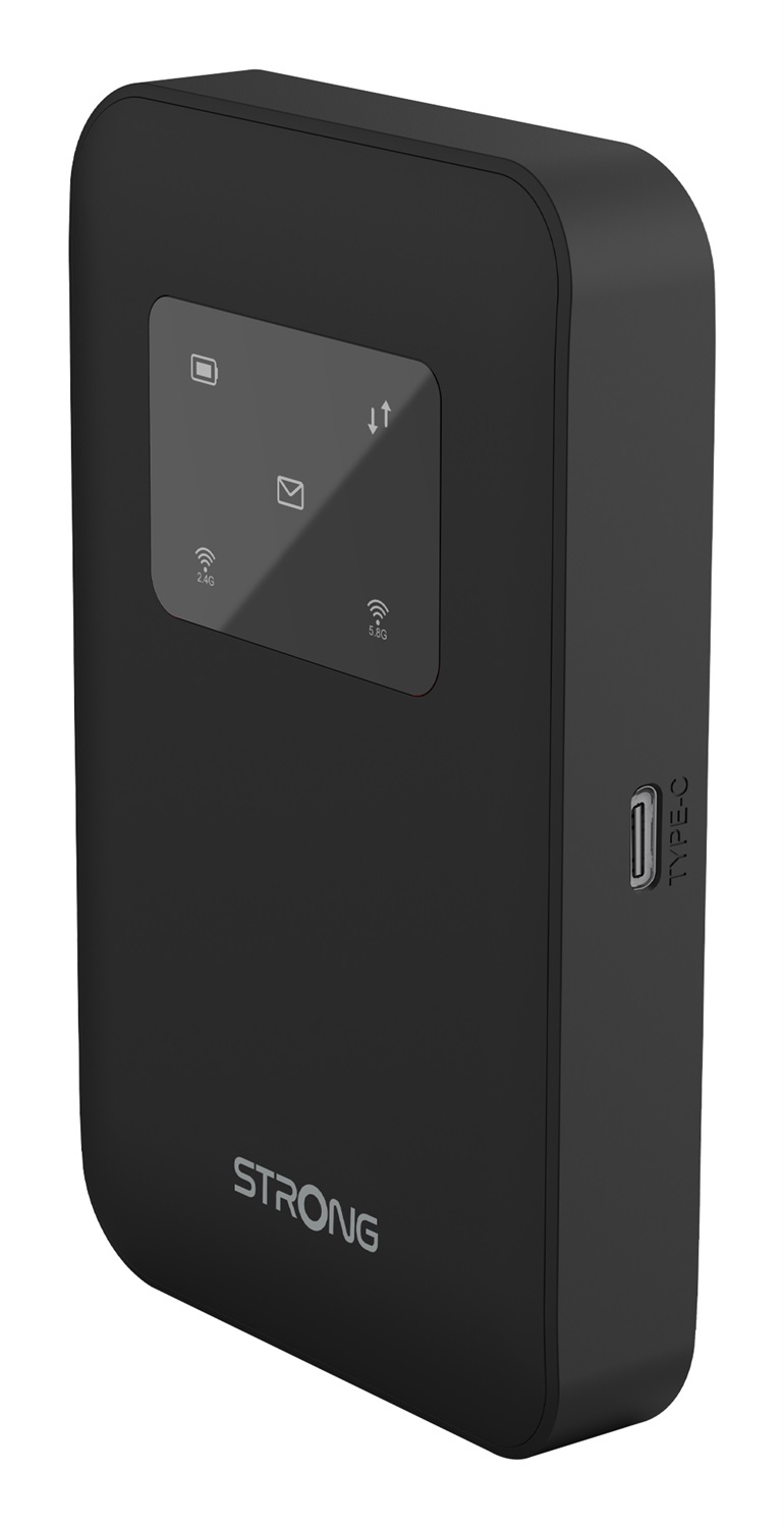 Strong Hotspot 4G 900 - Router Portatile Wi-Fi Privato per Connessione Internet Mobile