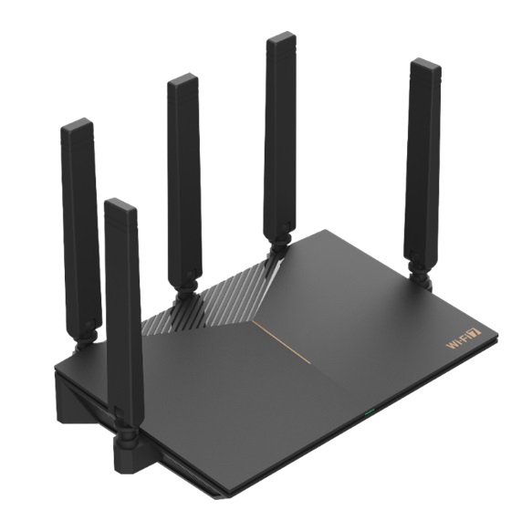 Strong BE3600 Router Dual-Band Wi-Fi 7, Fino a 3,6 Gbps, 5 Antenne Esterne, Sicurezza WPA3 e Controllo Genitori