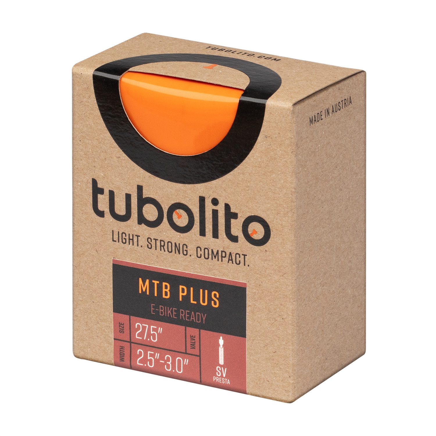 Tubolito Camera d'aria Light Tube MTB 27,5 PLUS - Leggera, Resistente e con Valvola 42 mm