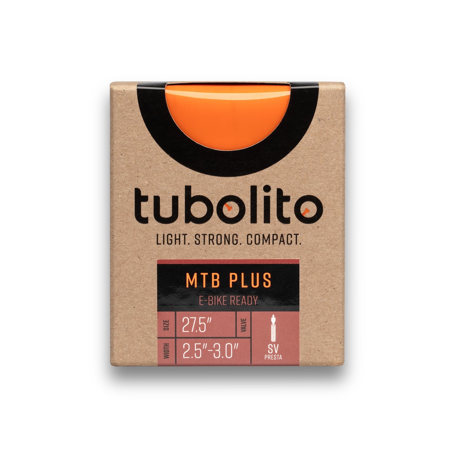 Tubolito Camera d'aria Light Tube MTB 27,5 PLUS - Leggera, Resistente e con Valvola 42 mm