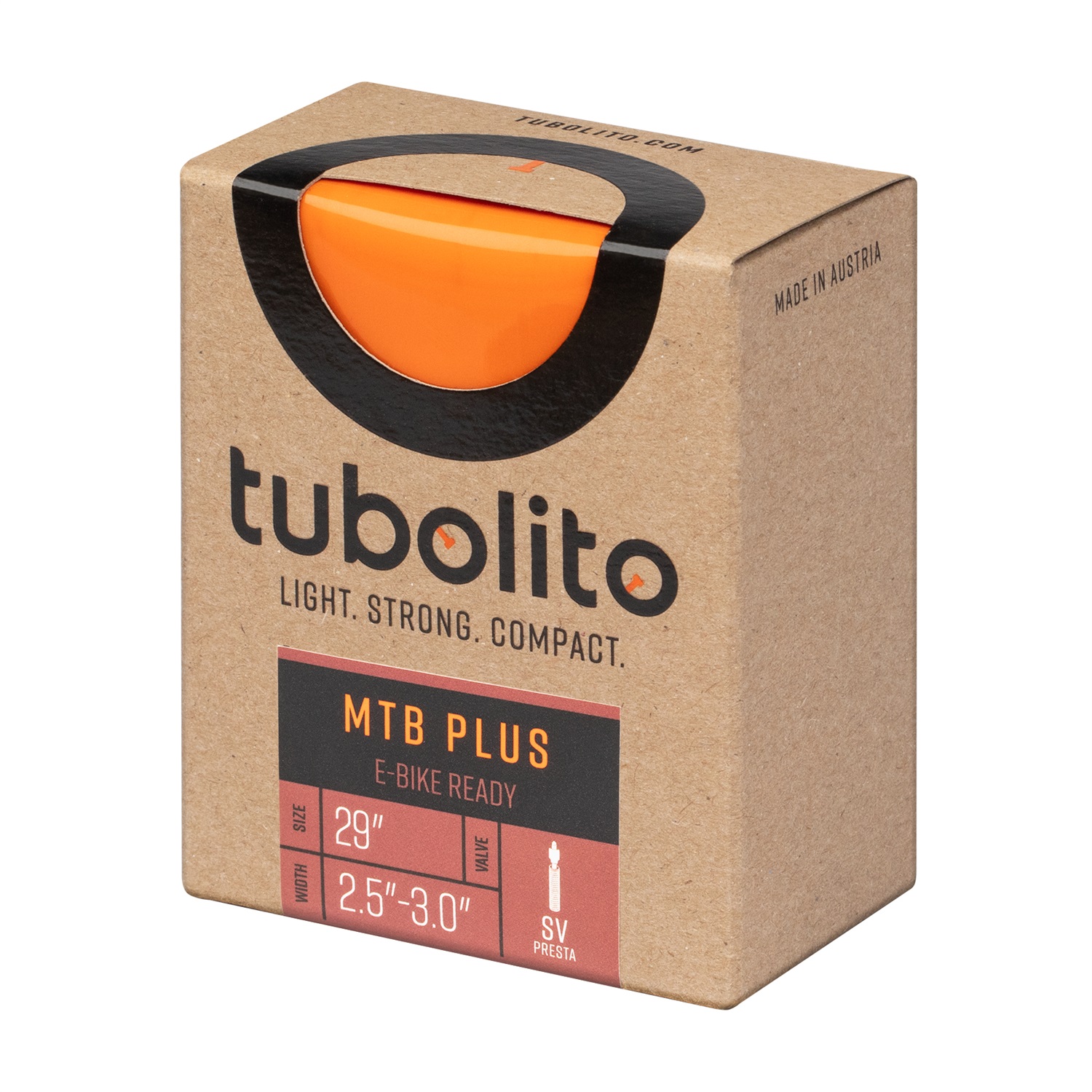 Tubolito Tubo Camera d'aria MTB 29 PLUS - Leggera, Valvola Schrader 42mm, Resistente alle Forature