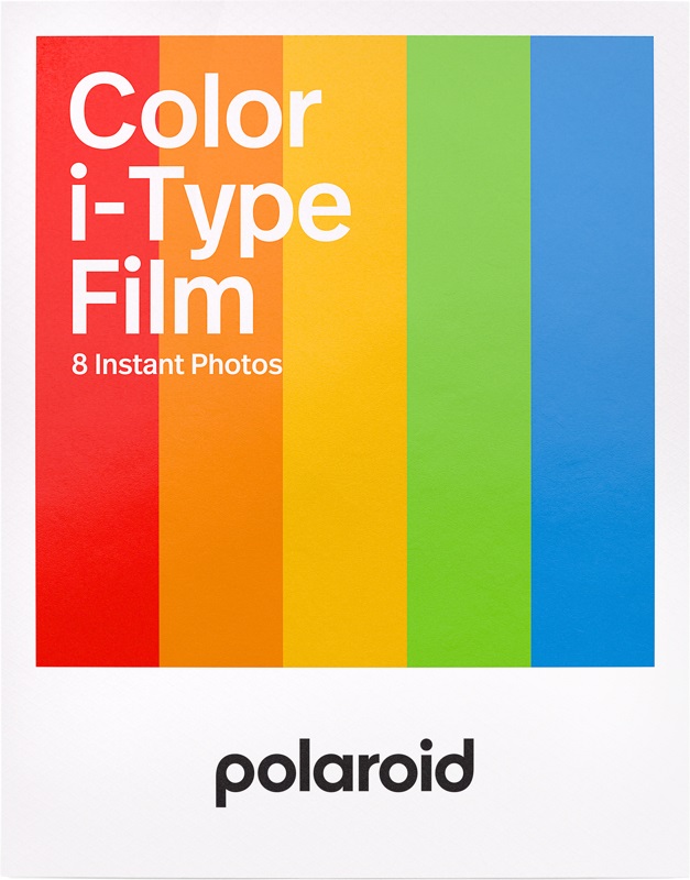 Polaroid Pellicola I-Type Color per Istantanee - 8 Pz, 107 x 88 mm