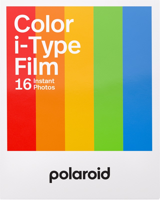 Polaroid Pellicola Istantanea a Colori per i-Type - Pacco Doppio da 16 Foto - Formato 8,8 cm x 10,7 cm