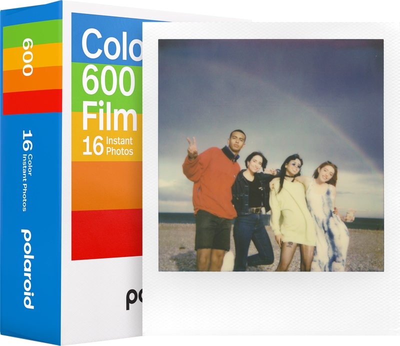Polaroid Pellicola Istantanea Colore per 600 - Confezione Doppia da 16 Foto (8.8 x 10.7 cm)