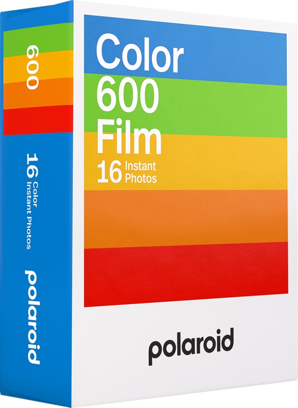 Polaroid Pellicola Istantanea Colore per 600 - Confezione Doppia da 16 Foto (8.8 x 10.7 cm)