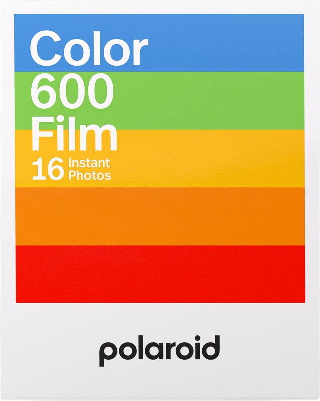 Polaroid Pellicola Istantanea Colore per 600 - Confezione Doppia da 16 Foto (8.8 x 10.7 cm)