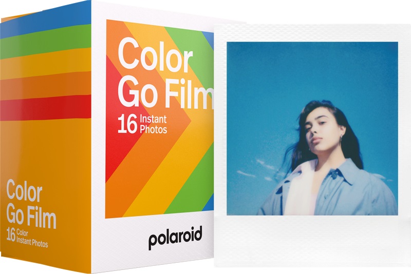Polaroid Go Film Double Pack - Pellicola Istantanea a Colori per Fotocamera Polaroid Go - 16 Scatti (66.6 x 53.9 mm)