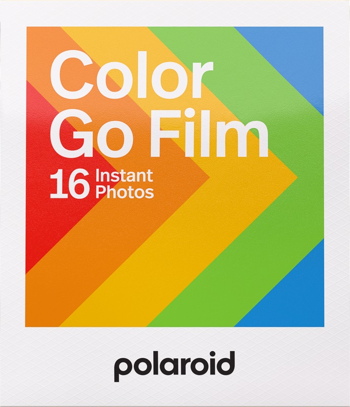Polaroid Go Film Double Pack - Pellicola Istantanea a Colori per Fotocamera Polaroid Go - 16 Scatti (66.6 x 53.9 mm)