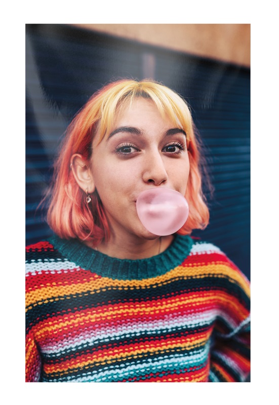 Polaroid Hi-Print 2x3 - Cartuccia di Carta Fotografica Molto Lucida, 20 Fogli, Compatibile con Stampante Portatile