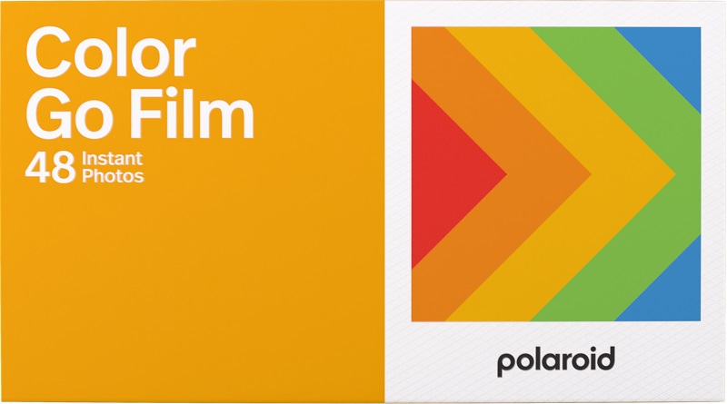 Polaroid Pellicola Istantanea Colore Go - 48 Foto 46 x 47 mm con Incorniciatura Bianca