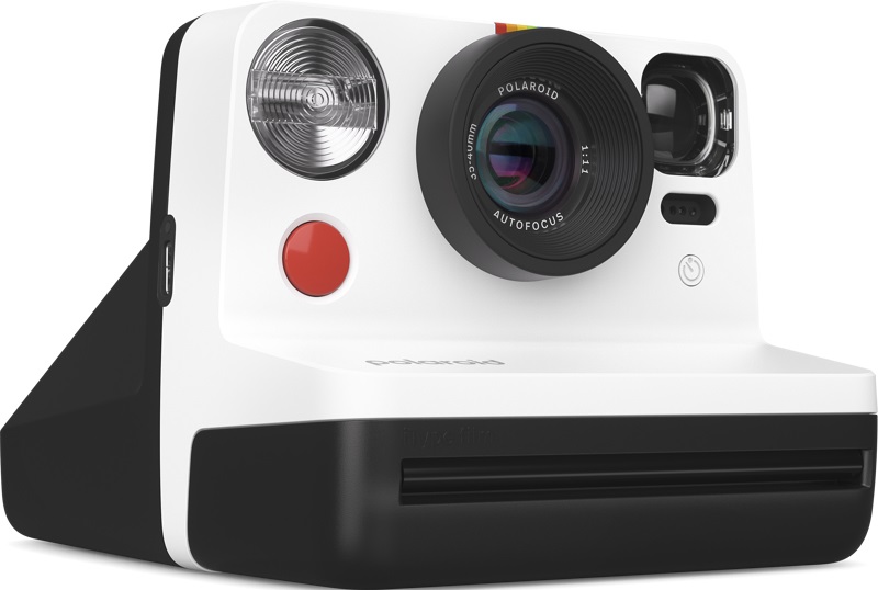 Polaroid Now Gen 2 Fotocamera Istantanea Autofocus con Flash Integrato - Nero e Bianco