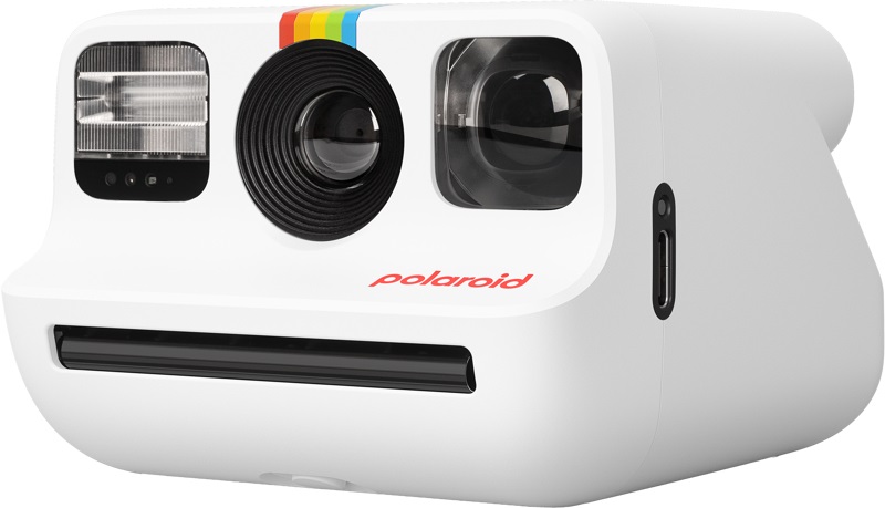Polaroid Go Generation 2 Fotocamera a Stampa Istantanea Bianco - Portatile e Realizzata con Plastica Riciclata
