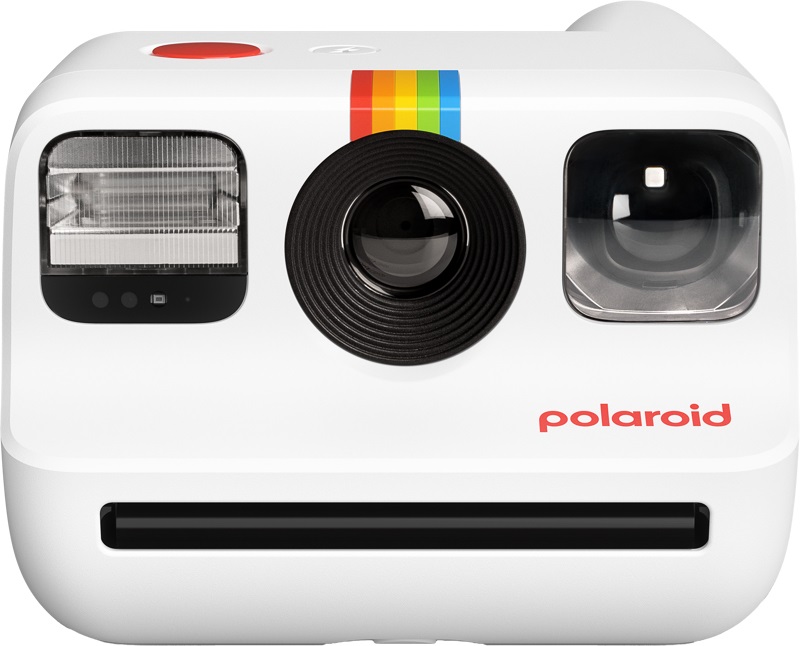 Polaroid Go Generation 2 Fotocamera a Stampa Istantanea Bianco - Portatile e Realizzata con Plastica Riciclata