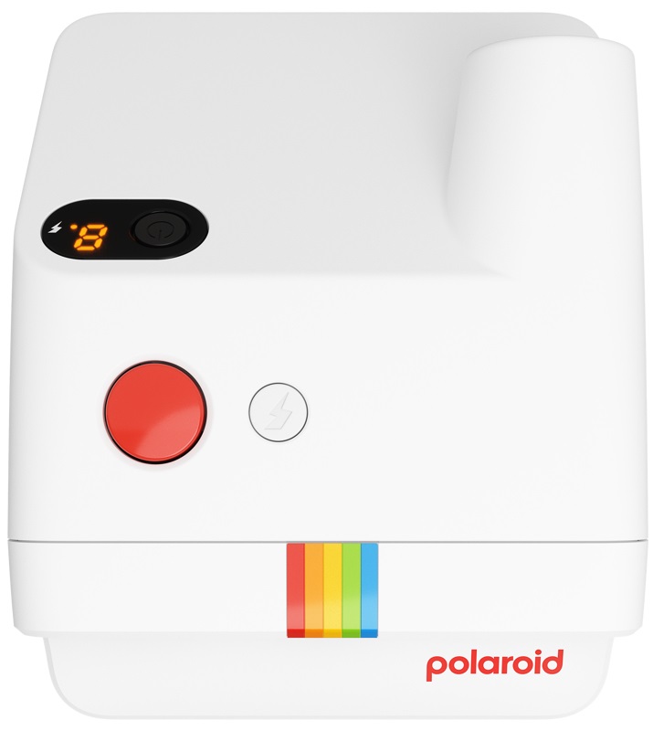 Polaroid Go Generation 2 Fotocamera a Stampa Istantanea Bianco - Portatile e Realizzata con Plastica Riciclata