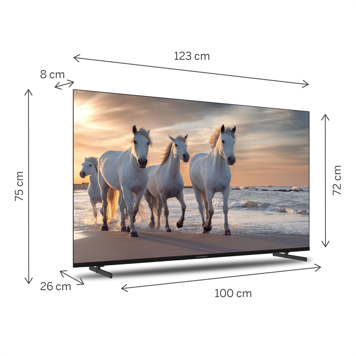 Thomson 55UA5S13 Smart TV 55