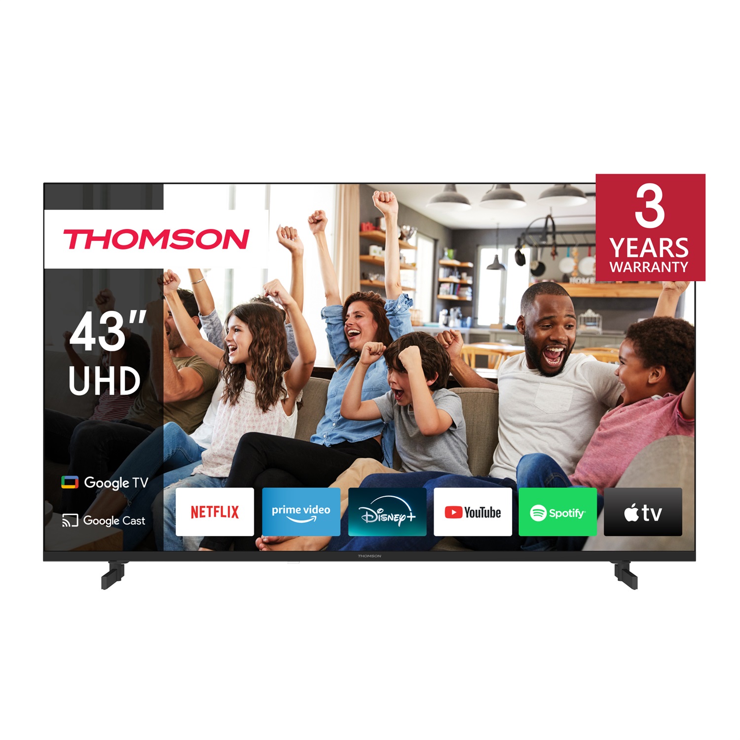 Thomson Q70 Series 43UG4S14 Smart TV 43