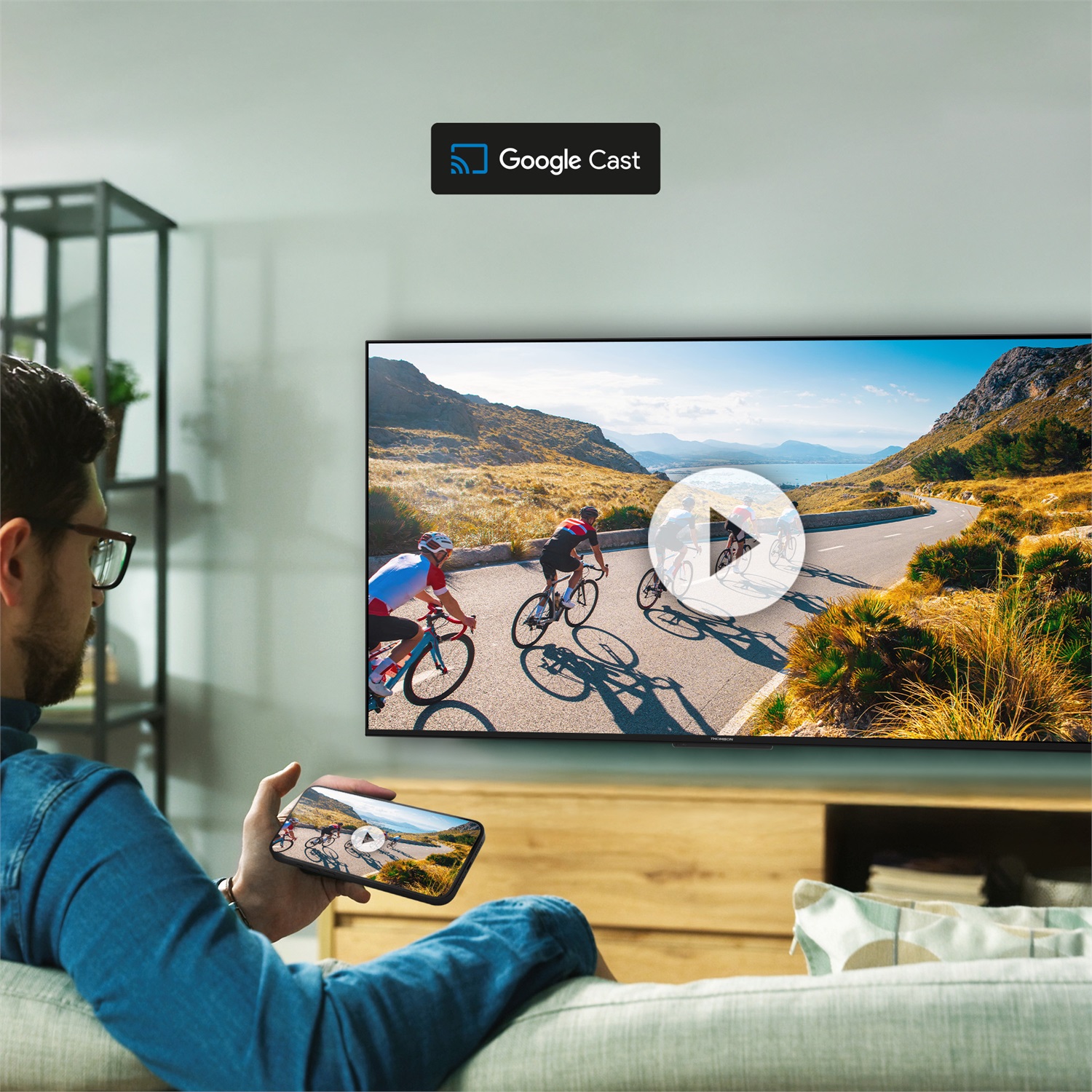Thomson QD-Mini LED Smart TV 55