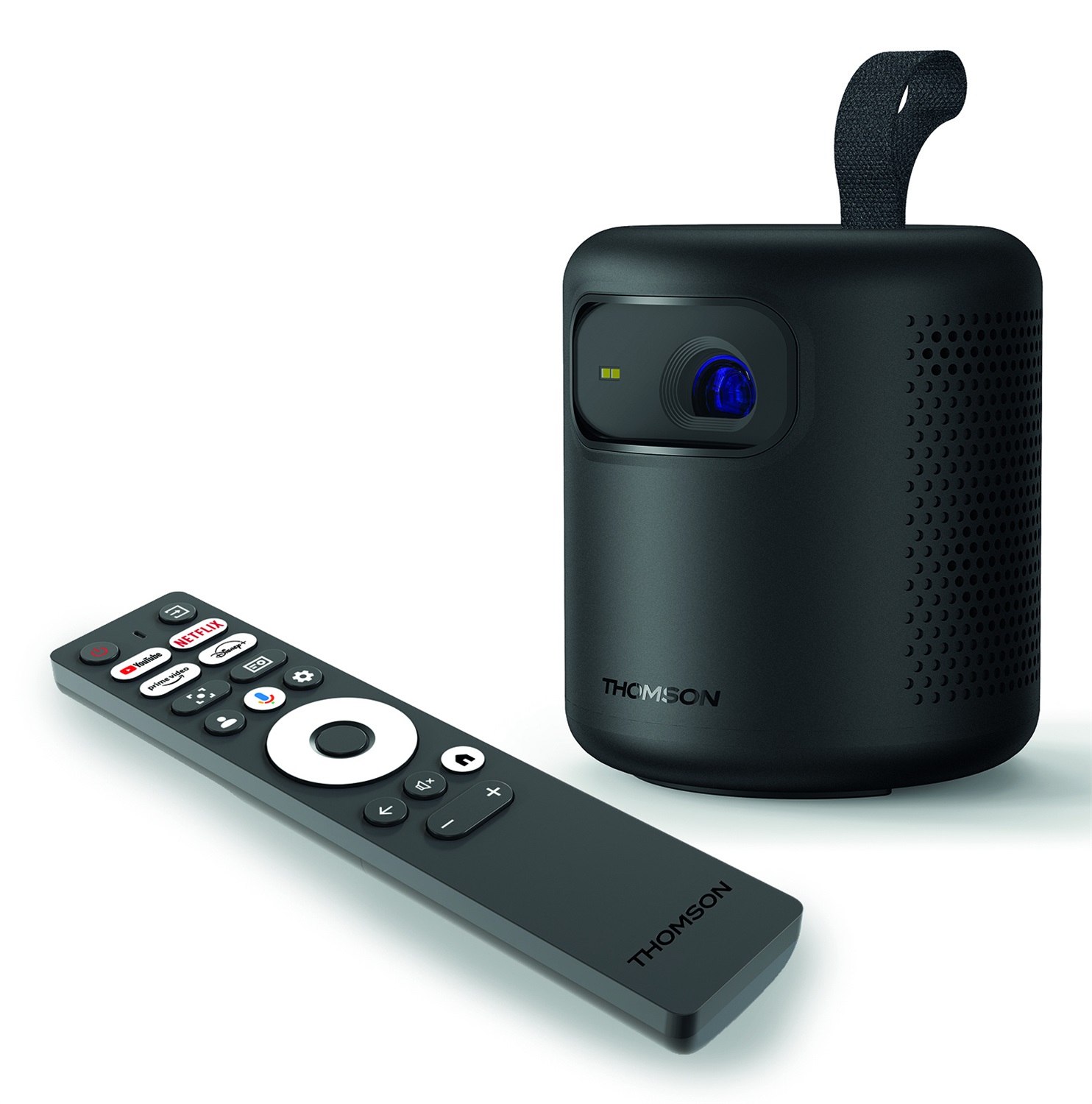 Thomson PG35B Proiettore Smart Portatile 600 ANSI lumen UHD 4K (3840x2160) con Google TV