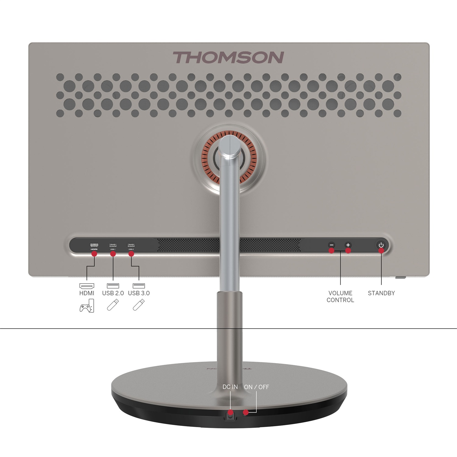 THOMSON Go Plus 32UE5M45E Smart TV 32