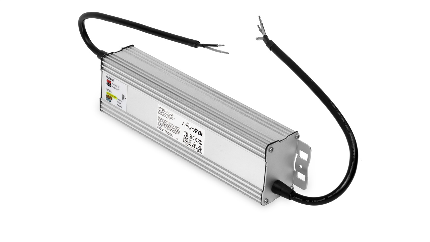 MikroTik Alimentatore Esterno AC/DC 53V 250W MTP250-53V47-OD