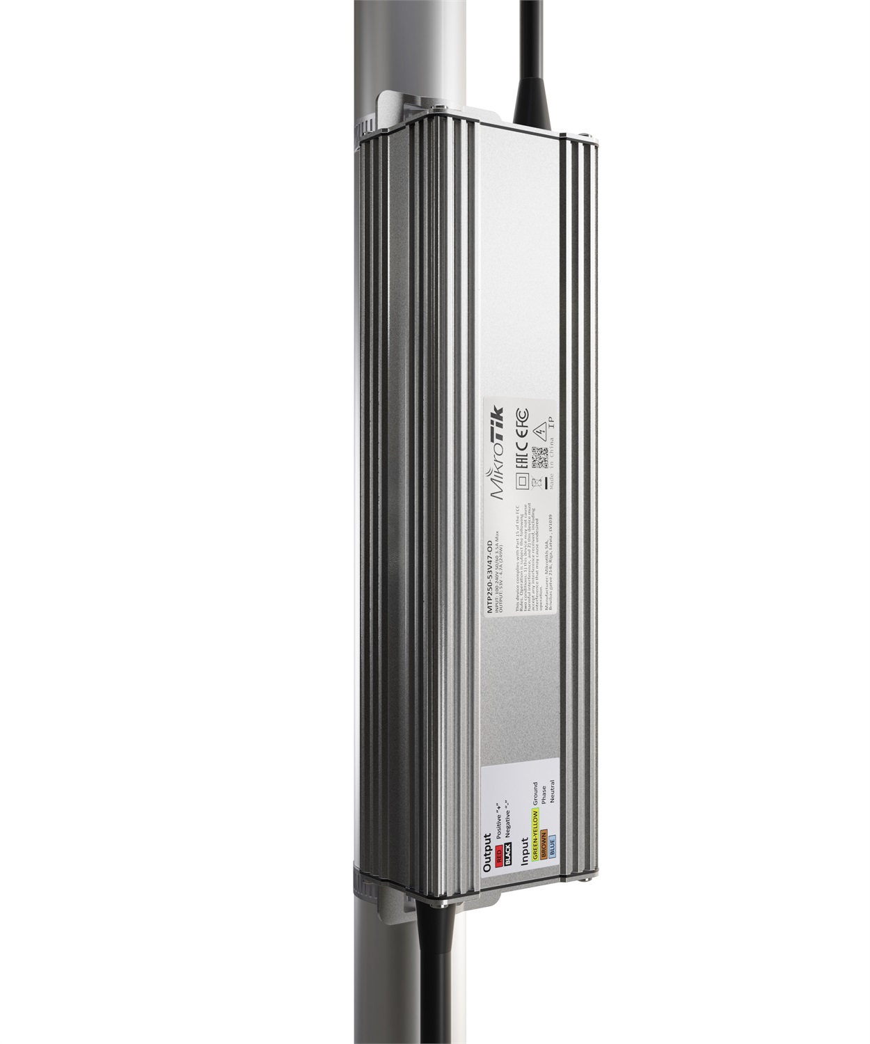 MikroTik Alimentatore Esterno AC/DC 53V 250W MTP250-53V47-OD